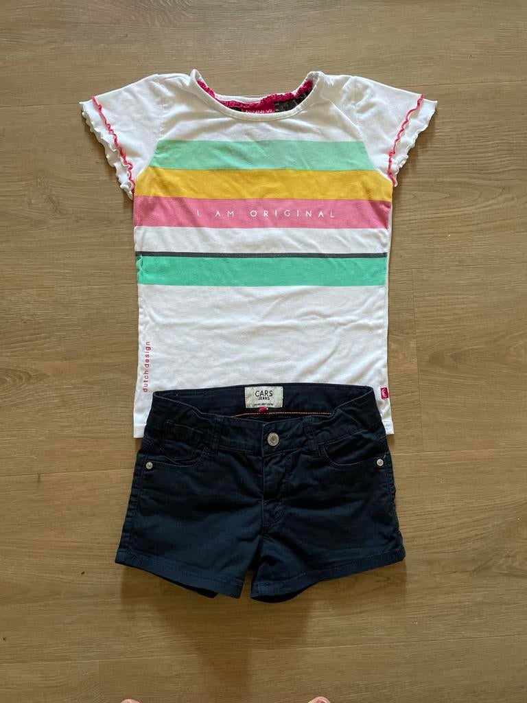 Prachtig zomers T-shirt maat 146, Verzenden, Zo goed als nieuw, Meisje, Shirt of Longsleeve