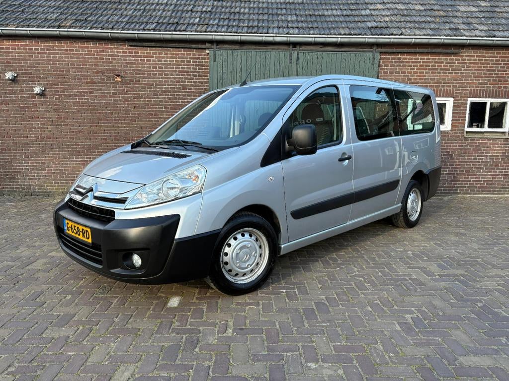 Citroën jumpy multispace 2.0 HDi, airco, cruise, 8 persoons, Auto's, Citroën, Voorwielaandrijving, Euro 5, 226 €/maand, Particulier
