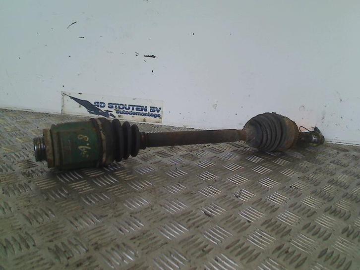 Aandrijfas Rechts Voor Mitsubishi Outlander (CU) 2005, Auto-onderdelen, Transmissie en Toebehoren, Mitsubishi, Gebruikt