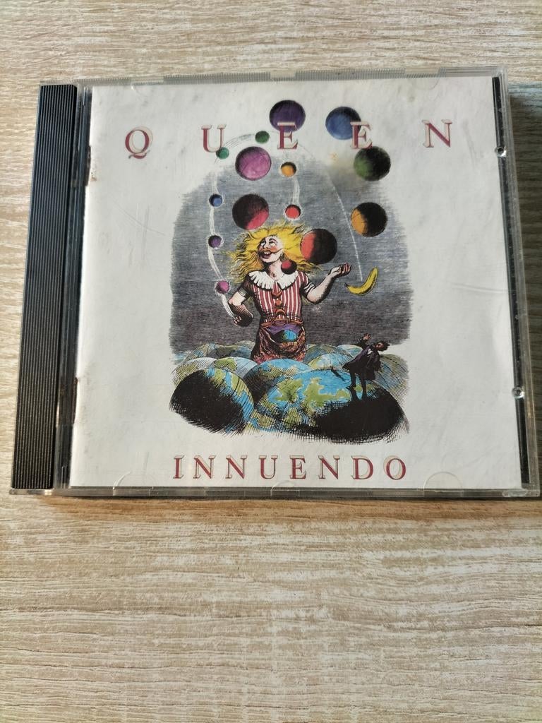 Queen - innuendo, Ophalen of Verzenden