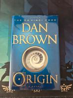 Dan Brown - Origin Hardcover, Boeken, Romans, Ophalen of Verzenden, Zo goed als nieuw, Dan Brown