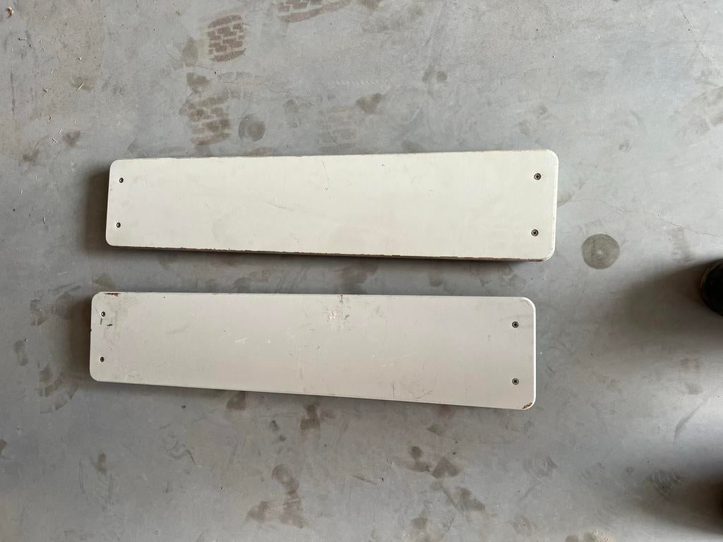 Bankjes voor Zodiac rubberboot, Watersport en Boten, Bootonderdelen, Ophalen of Verzenden, Gebruikt, Overige typen, Motorboot