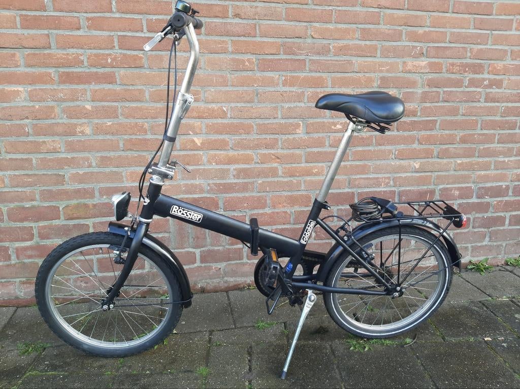 VOUW-fiets, Fietsen en Brommers, Fietsen | Vouwfietsen, Ophalen, Zo goed als nieuw, 20 inch of meer