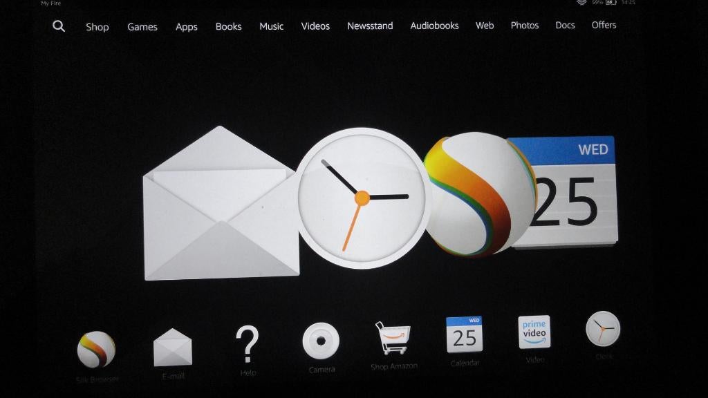 Amazon Kindle Fire HDX 8,9 (3rd Generation), Computers en Software, 9 inch, Ophalen of Verzenden, 16 GB, Amazon