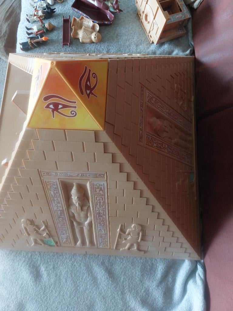 Playmobiel piramide, Kinderen en Baby's, Speelgoed | Playmobil, Ophalen of Verzenden, Zo goed als nieuw, Complete set