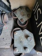 Loopkatten voor dwarsbalk kraanbaan, Ophalen