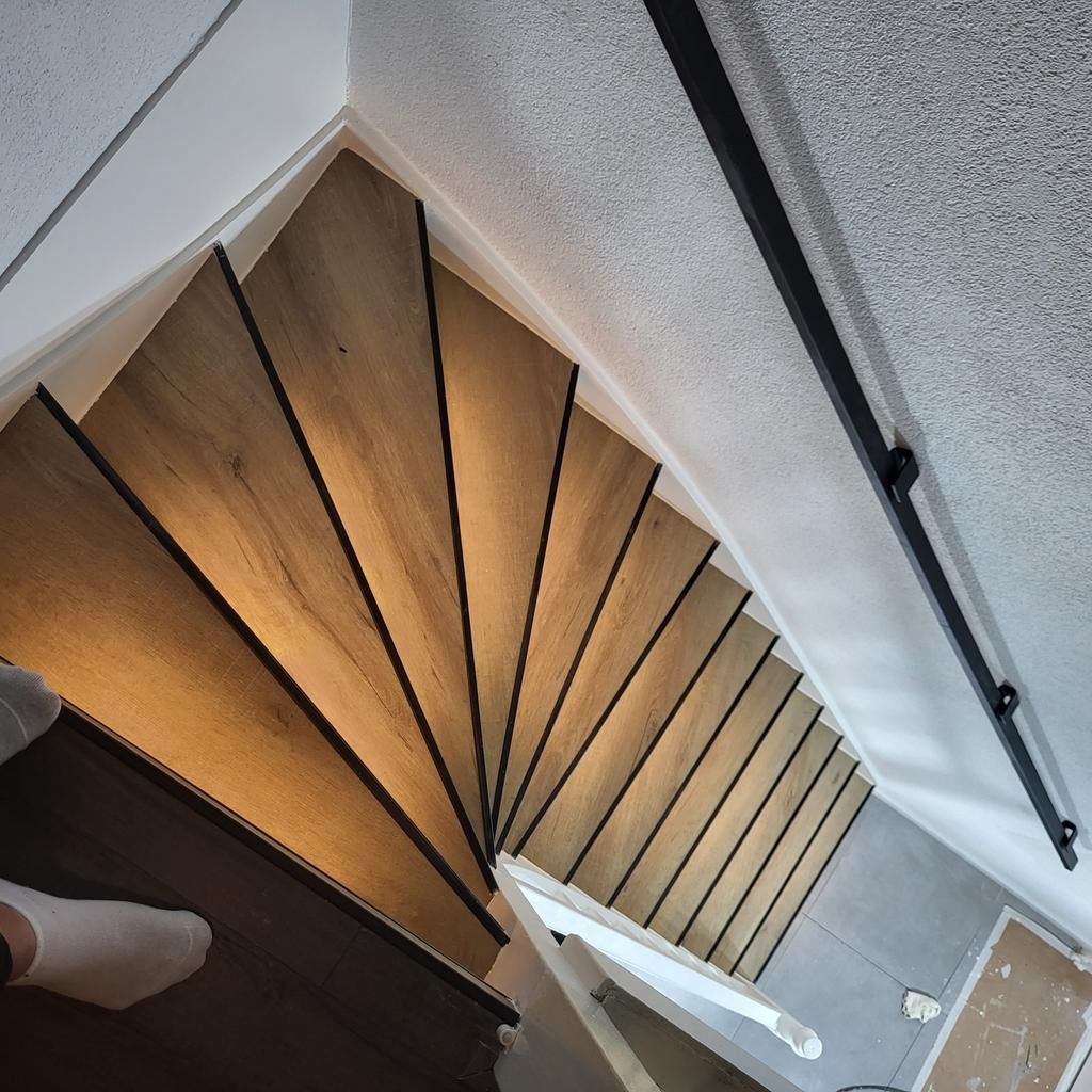 Traprenovatie met PVC + Trapleuningen | Korting t/m mei | Ro, Ophalen of Verzenden