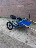 Dravers sulky, Ophalen, Gebruikt