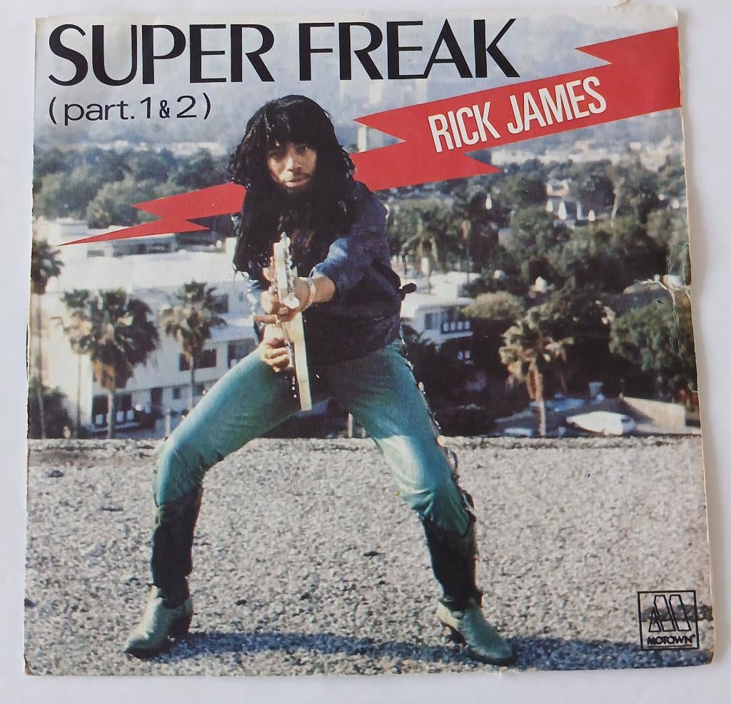 Rick James - Super freak, Ophalen of Verzenden, Gebruikt, Pop, Single