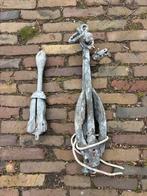 Twee gebruikte ankers voor boot of decoratie, Ophalen, Gebruikt, Overige typen