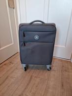 Suitsuit rolkoffer donkergrijs, handbagage, Ophalen, Wieltjes, 50 tot 60 cm, Nieuw