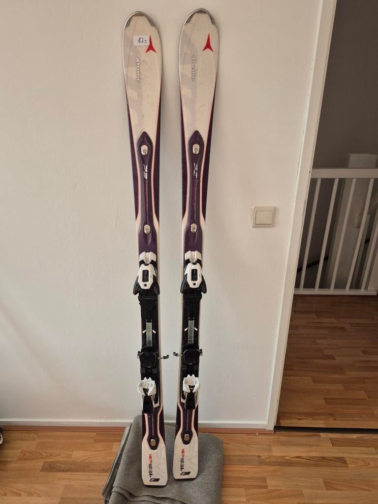 Atomic Vario 167cm Ski's - Geslepen & Gewaxed, 160 tot 180 cm, Gebruikt, Ophalen of Verzenden, Atomic