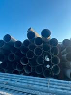 Gebruikte PVC afvoer buizen duiker buizen 200 250 315 400 mm, Pvc, Ophalen of Verzenden, Zo goed als nieuw, Rechte buis