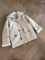 Parka sessun maat L/40, Ophalen of Verzenden, Zo goed als nieuw, Maat 38/40 (M), Beige