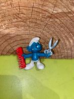 Smurfen kapper smurf, Ophalen of Verzenden, Gebruikt, Verschillende Smurfen