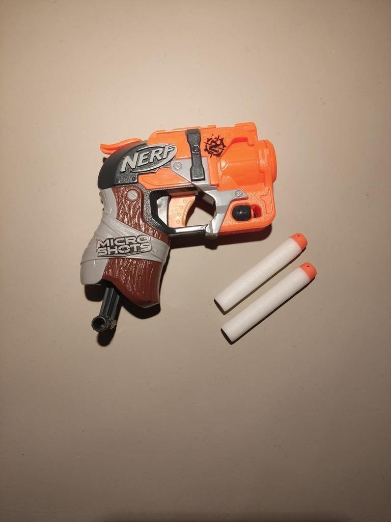 Nerf micro shots, Ophalen of Verzenden, Gebruikt