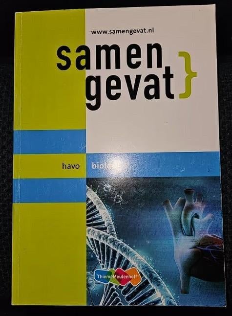 Samengevat Biologie HAVO, Boeken, Biologie, Ophalen of Verzenden, Zo goed als nieuw, HAVO
