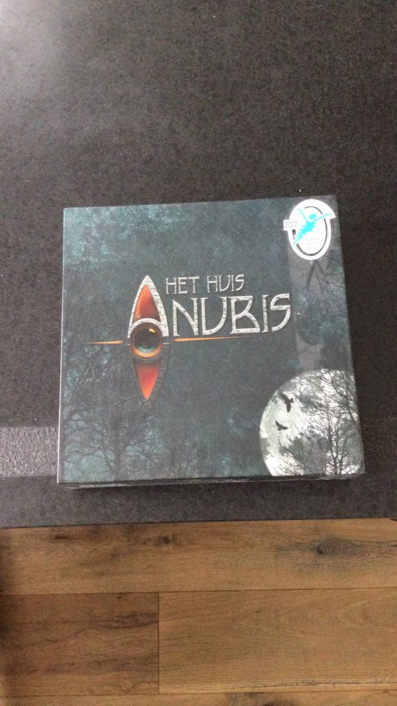 Bordspel. Het huis van Anubis., Hobby en Vrije tijd, Gezelschapsspellen | Bordspellen, Ophalen of Verzenden, Zo goed als nieuw