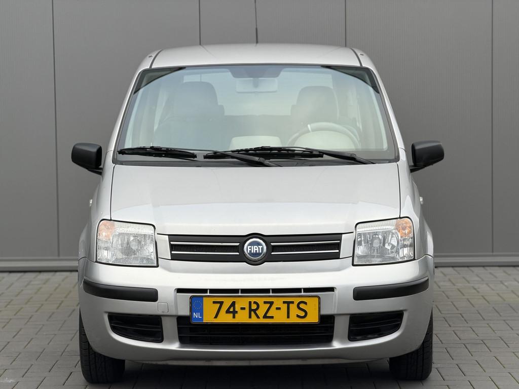 Fiat Panda 1.2 Navigator | AUTOMAAT | Airco | Trekhaak, Auto's, Stof, Gebruikt, 840 kg, Origineel Nederlands