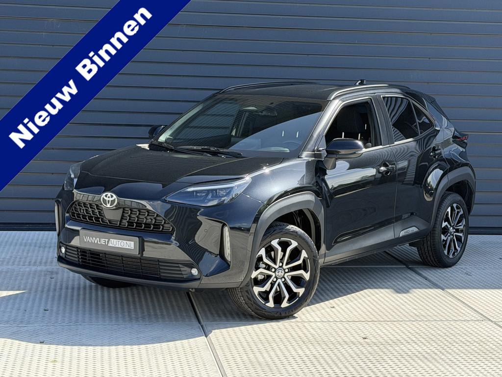 Toyota Yaris Cross 1.5 Hybrid 130 PK AUT Dynamic / Camera /, Stof, Gebruikt, Met garantie (alle), 116 pk