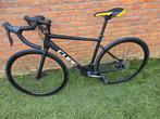 Cube Attain Race disc frame 53, Aluminium, Zo goed als nieuw, Meer dan 20 versnellingen, 53 tot 57 cm