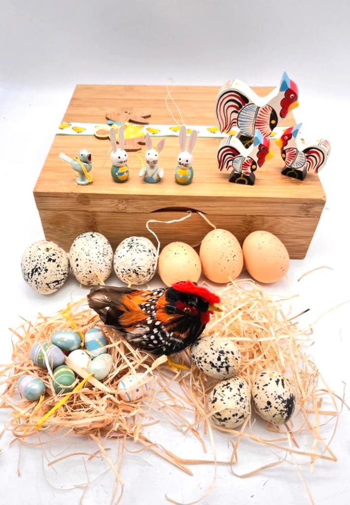 Sensorisch / montessori speelthema pasen, Diversen, Pasen, Zo goed als nieuw, Ophalen of Verzenden