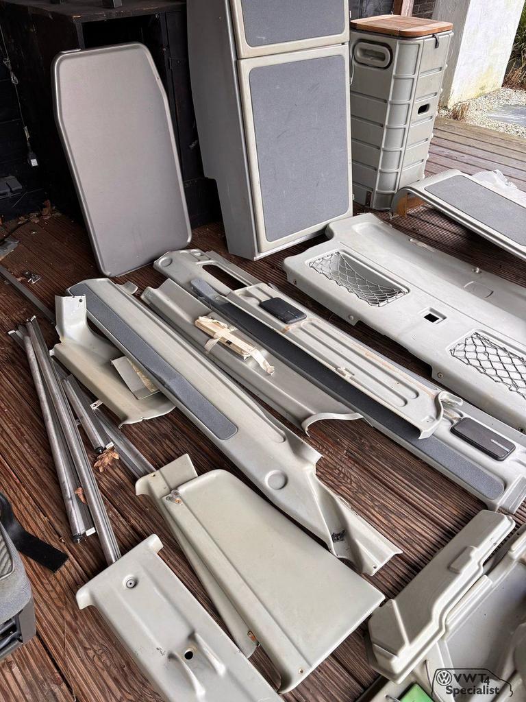 Dehler Maxivan 4.7 Volkswagen Transporter T4 camper interieu, Ophalen, Gebruikt, -, Volkswagen