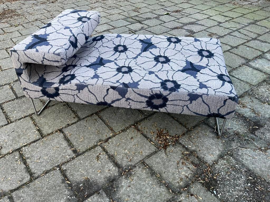 Chaise Longue | Low Seat | Moroso | Patricia Urquiola, Ophalen, Zo goed als nieuw, Stof