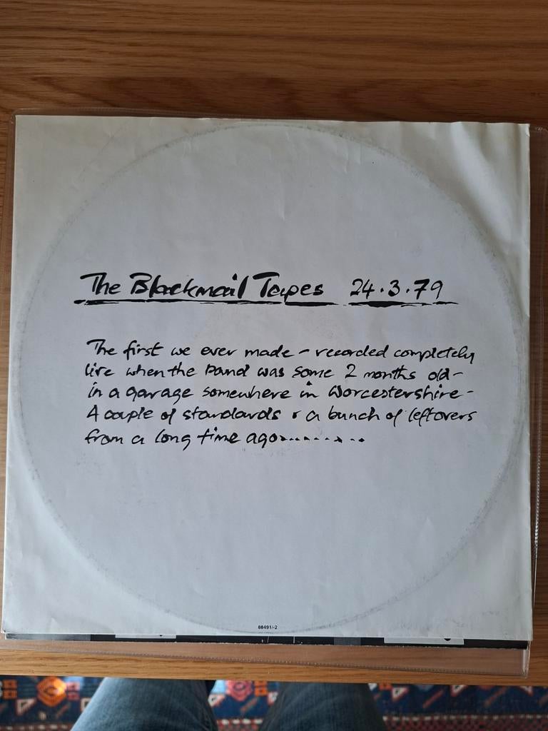 Punk. The Photos - The Blackmail Tapes (1979) LP, Gebruikt, Originele persing, Ophalen of Verzenden, 1970 - 1979