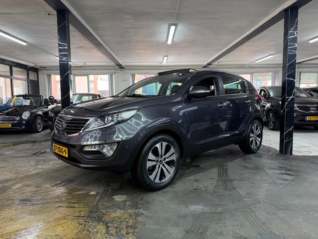 Kia Sportage 2.0 X-clusive 1e eigenaar Pano | Automaat | Nav, Auto's, Kia, Gebruikt, 4 cilinders, Startonderbreker, 163 pk