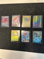 Zeldzame Pokémon kaarten - Mew VMAX, Ectoplasma VMAX en meer, Ophalen of Verzenden, Zo goed als nieuw, Meerdere kaarten, Foil