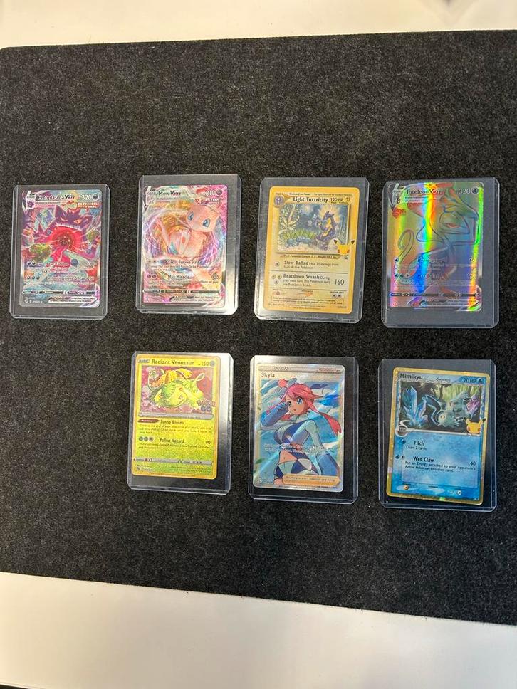Zeldzame Pokémon kaarten - Mew VMAX, Ectoplasma VMAX en meer, Hobby en Vrije tijd, Verzamelkaartspellen | Pokémon, Zo goed als nieuw