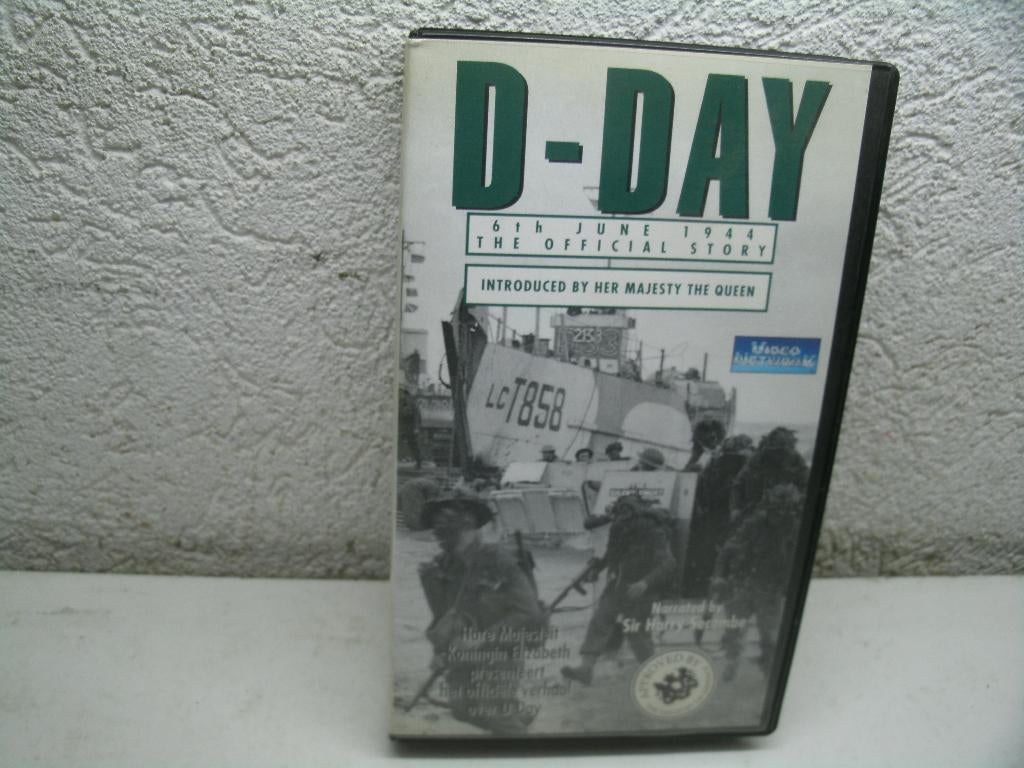 vhs 123b d-day, Alle leeftijden, Ophalen of Verzenden, Zo goed als nieuw, Actie en Avontuur
