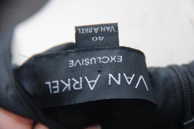 Jurk zwart van Arkel mt 40 Vaste prijs AANBIEDING, Kleding | Dames, Maat 38/40 (M), Van Arkel, Verzenden, Zwart