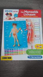 Clementoni Spelend Leren: Het Menselijk Lichaam (3-5 jaar), Ophalen of Verzenden, Nieuw, Taal en Lezen