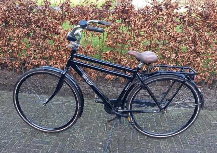 Jongensfiets 48 cm frame/28 inch, Fietsen en Brommers, Fietsen | Jongens, Ophalen, Gebruikt, 26 inch of meer, Versnellingen