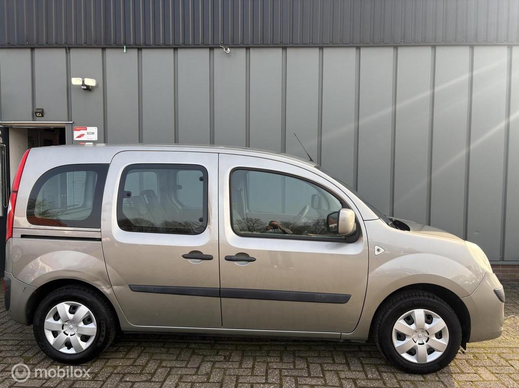 Renault Kangoo combi 1.6-16V Privilège, Auto's, Renault, Gebruikt, Beige, 4 cilinders, Origineel Nederlands