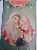 Oud Droste Blik met Verpleegster en Damiaantje, Ophalen of Verzenden, Gebruikt, Overige, Droste