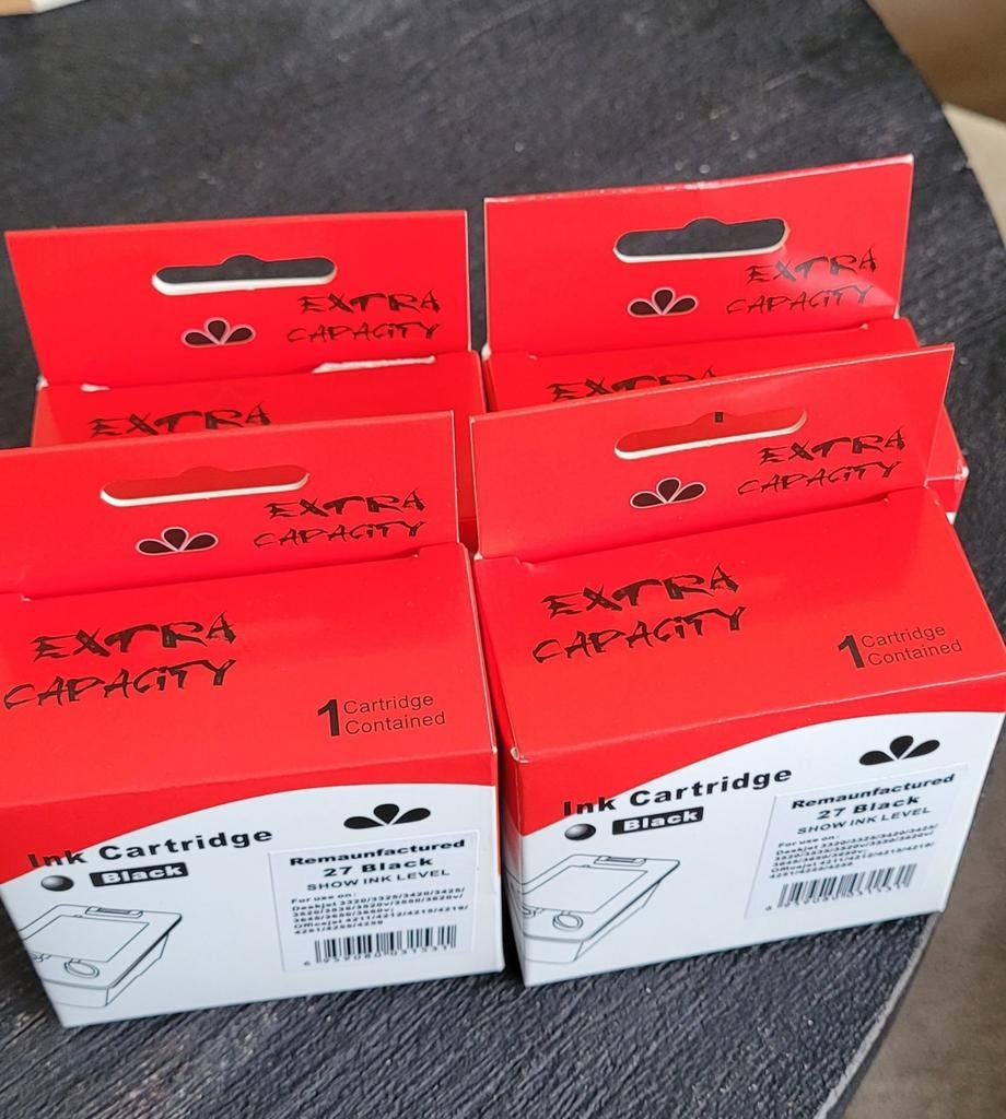 Inkt cartridge 4 stuks, Ophalen, Nieuw, Cartridge