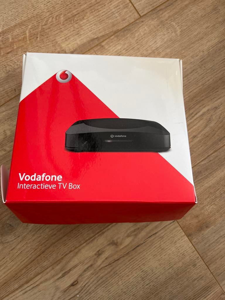 Vodafone Interactieve TV Box Entone, Ophalen, Gebruikt, Decoder