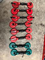 8x professionele glasdrager / zuignap (Würth + Stahlwille, Ophalen