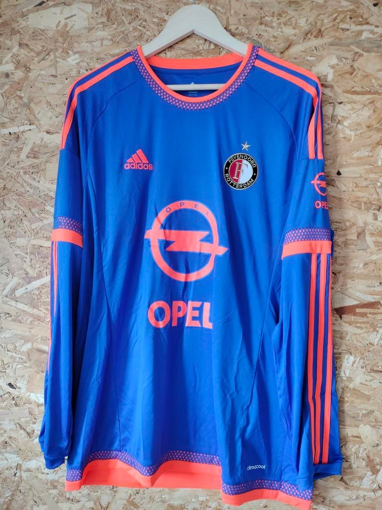 Feyenoord Rotterdam 2015/2016 maat XL, Maat XL, Ophalen of Verzenden, Nieuw, Shirt