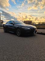 Alfa Romeo Giulia 2.0 Turbo 310pk Aut 2017 Zwart, Automaat, 745 kg, Achterwielaandrijving, 1995 cc