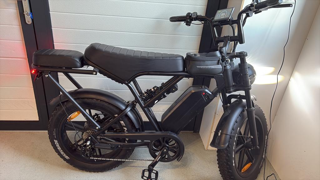 Fatbike, Overige merken, Minder dan 30 km per accu, Ophalen of Verzenden, Zo goed als nieuw