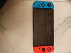 Nintendo switch, Spelcomputers en Games, Spelcomputers | Nintendo Switch, Ophalen of Verzenden, Zo goed als nieuw, Met 2 controllers