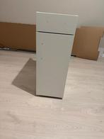 Bruynzeel ladekast 30 cm – gemonteerd – €225, Ophalen, Minder dan 50 cm, Wit, Nieuw