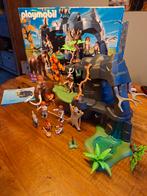 Playmobil 5100 De Oertijd - Mammoet, Wolf, Berenvel, Ophalen of Verzenden, Zo goed als nieuw, Complete set