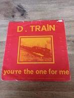 7 inch. D_train- youre the one for me, Ophalen of Verzenden, Gebruikt, Pop