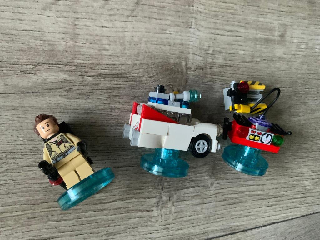 Lego Dimensions Level Pack 71228 Ghostbusters, Spelcomputers en Games, Games | Sony PlayStation 4, Zo goed als nieuw, Avontuur en Actie
