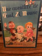 Une aventure de Paul, Zi, Moune - Roger Ségur, Eén stripboek, Ophalen of Verzenden, Zo goed als nieuw